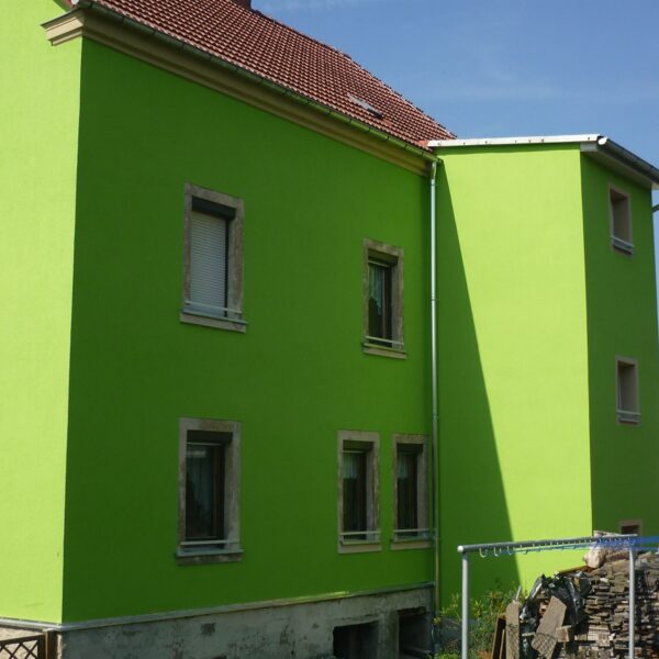 Natěračské práce dům po rekonstrukci Brno