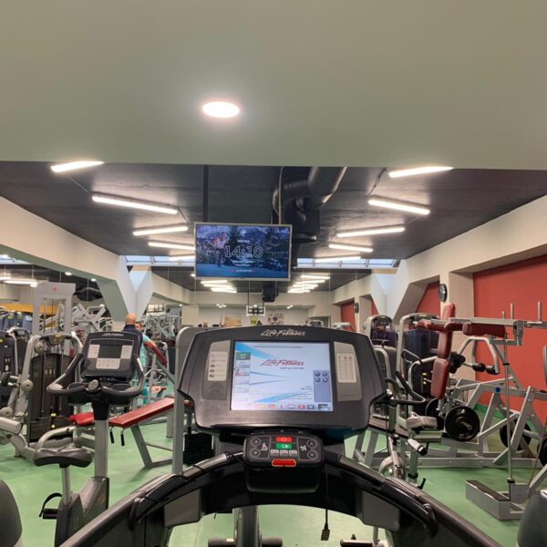 Malovani fitness centra