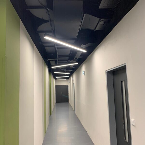 Malovani fitness centra Brno