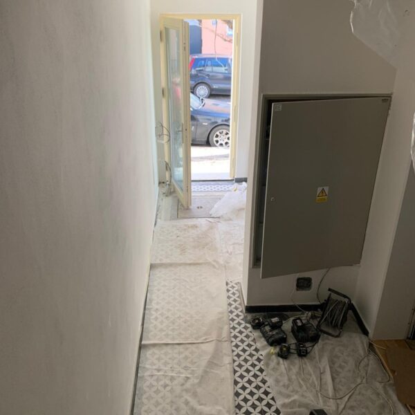Výmalba ubytovacího zařízení
